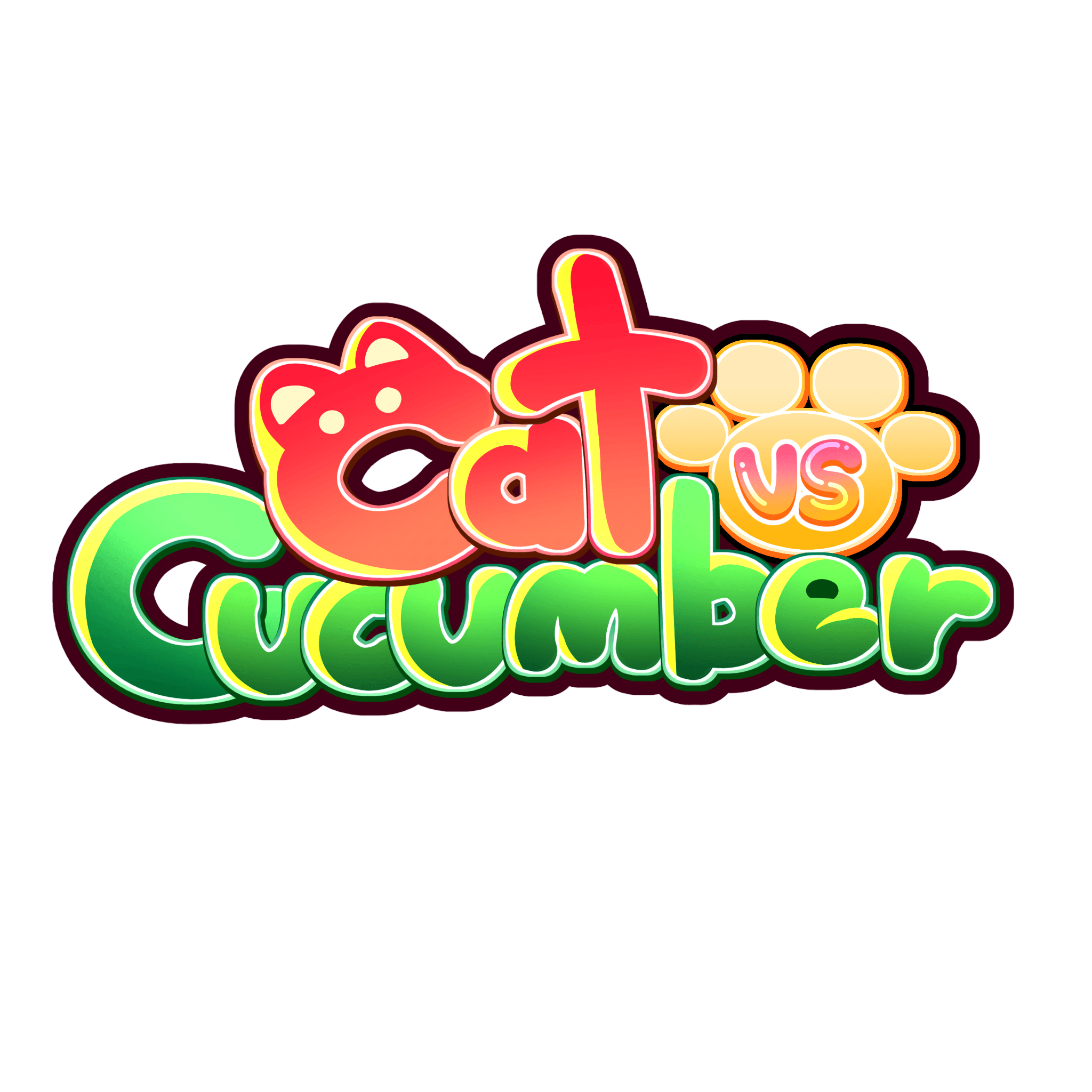 LOGO_Cat VS Cucumber